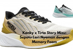 Kanky x Tirta Story Mizu: Sepatu Lari Lokal Nyaman dengan Teknologi Memory Foam