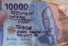 Viral di Medsos Uang Rp10 Ribu Dicoret, Ini Sanksi Berat Menanti bagi Pelaku