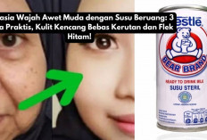 Rahasia Wajah Awet Muda dengan Susu Beruang, 3 Cara Praktis Bikin Kulit Kencang Bebas Kerutan dan Flek Hitam!