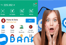 SELAMAT! Kamu Menerima Saldo DANA Gratis Rp300.000 ke Dompet Digital, Buruan Cek Sekarang!