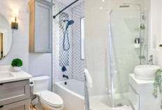 3 Rekomendasi Desain Kamar Mandi Minimalis Modern Ukuran Kecil tapi Cantik, Bikin Rumah Terlihat Mewah!