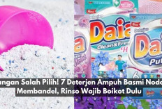 Jangan Salah Pilih! 7 Detergen Bubuk Ampuh Basmi Noda Membandel & Bebas Israel, Rinso Wajib Boikot Dulu Nih