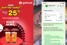 Banting Harga! Kode Promo Gojek 29 Juni 2025, Spesial Gajian Diskon  GoCar Rp30 Ribu dan GoFood Gratis Ongkir