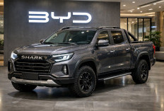 BYD Shark 2026 Pickup Hybrid 430 HP dengan Jarak Tempuh 800 Km, Auto Bikin Raja Diesel Ketar-Ketir