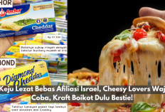 7 Keju Lezat Bebas Afiliasi Israel, Cheesy Lovers Wajib Coba, Kraft Boikot Dulu Bestie!