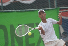Top! All Indonesian Final di Tunggal Putra di ITF Detec J30 International Junior Championship 