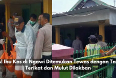 Sadis! Ibu Kos di Ngawi Ditemukan Tewas dengan Tangan Terikat dan Mulut Dilakban