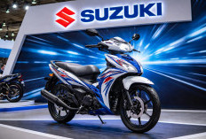 Motor Bebek Suzuki Smash 2026 Desain Garang! LED Full, Mesin Bandel dan Harga Rp23 Jutaan 