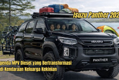 Isuzu Panther 2026: Legenda MPV Diesel yang Bertransformasi Jadi Kendaraan Keluarga Kekinian