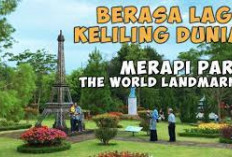 Destinasi Wisata Merapi Park di Yogyakarta Cocok untuk Dikunjungi Saat Lliburan Bersama Keluarga