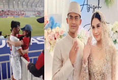 Viral, Video Pratama Arhan Peluk Mesra Azizah Salsha, Netizen: Gua Jadi Rumput Stadion Aja, Udah!