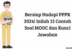 Bersiap Hadapi PPPK 2024! Inilah 15 Contoh Soal MOOC dan Kunci Jawaban