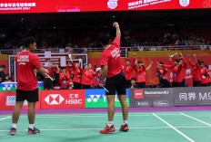 Luar Biasa! Tim Indonesia Bawa Pulang Piala Suhandinata di Kejuaraan Dunia Junior Usai Kalahkan China