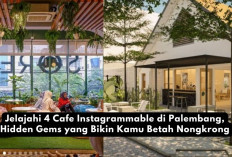 Jelajahi 4 Cafe Instagrammable di Palembang, Hidden Gems yang Bikin Kamu Betah Nongkrong