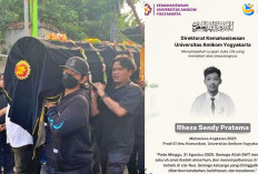 Ratusan Anak Muda Iringi Pemakaman Rheza Sendy Pratama di Sleman, Mahasiswa Amikom Yogyakarta