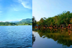 Nikmati Pesona Alam Danau Bedughuk dan Danau Shuji Lembak di Kabupaten Muara Enim, Wajib Kesini!
