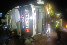 Tragis! Ini Penyebabnya Bus PO Haryanto Terguling di Tol Semarang-Batang: 3 Korban Tewas dan 20 Luka-Luka