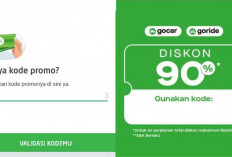 Cek di Sini, Kumpulan Kode Promo Gojek 12 Januari 2025, Diskon Spesial Weekend GoRide, GoFood & GoCar