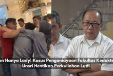 Bukan Hanya Lady! Kasus Penganiayaan Fakultas Kedokteran Unsri Hentikan Perkuliahan Lutfi Sementara