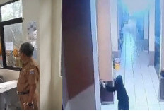 2 Remaja Pecahkan Kaca Puluhan Jendela SMPN 46 Palembang, Aksinya Terekam CCTV, Sudah 2 Kali Terjadi 