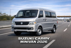 7 Alasan Suzuki Carry Minivan 2026 Layak Dibeli: Harga Rp260 Jutaan, Kabin Muat Banyak Penumpang