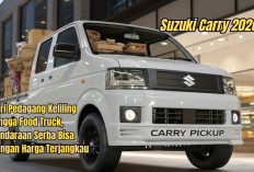 Suzuki Carry 2026: Dari Pedagang Keliling hingga Food Truck, Kendaraan Serba Bisa dengan Harga Terjangkau