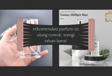 Wangi Cowok Banget! 10 Parfum Isi Ulang Rekomendid untuk Si Ganteng Harum Ketinggalan...