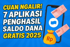 Begadang Dapat Uang, Kamu Bisa Terima Saldo DANA Gratis Ratusan Ribu Rp231.000 Lewat Aplikasi Ini