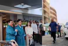 Prabowo-Gibran Kompak Kenakan Kemeja Biru, Jalani Tes Kesehatan di RSPAD