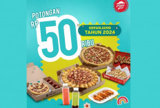Promo Pizza Hut Diskon Rp 50 Ribu Sepanjang Tahun 2024, Yuk Pesan Sekarang!