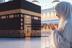 Amalkan Sholawat Fatih ala Ustadzah Halimah Alaydrus, Semua Urusan Jadi Mudah!