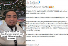 Diangkat Derajatnya, Penjual Es Teh yang Viral Dihina Gus Miftah Akan Diumrahkan Gratis Awal Ramadan