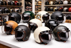 10 Helm Bogo Terbaik 2026 Gaya Retro Paling Banyak Dicari Bikers: Nyaman Dipakai Harian Cocok Jangka Panjang