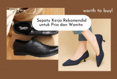 8 Sepatu Pria dan Wanita Mode Kerja! Menambah Kesan Super Profesional dengan Look Formal dan Elegan