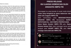 Tegas! HMPG ITB Copot Senator Nayla Khansa Adreby Putri Gegara Ujaran Kebencian ke Bobotoh