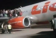 Viral! Ancaman Bom di Pesawat Lion Air, Penumpang Diturunkan