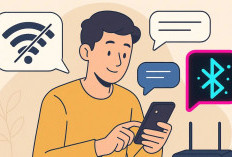 Bitchat: Aplikasi Chat Tanpa Internet dan Nomor HP, Alternatif Baru Pengganti WhatsApp