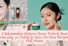 6 Rekomendasi Skincare Korea Terbaik Buat Kamu yang 50 Tahun ke Atas, No More Keriput & Flek Hitam