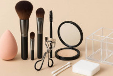 7 Alat Makeup Wajib Dimiliki Pemula, Langkah Awal Tampil Flawless Setiap Hari