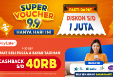 38 Kode Voucher Shopee Hari Ini 7 September 2024: Cashback 20 Persen, Diskon Super Gokil Sampai Rp200 Ribu Lho