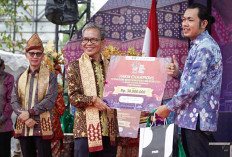 Kolaborasi Bersama OJK, Pemprov Sumsel Gelar Harvesting Bangga Buatan Indonesia dan Berwisata di Indonesia