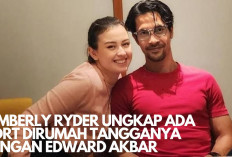 Resmi Ditunda, Perceraian Kimberly Ryder dan Edward Akbar Tersandung Isu KDRT, Benarkah?