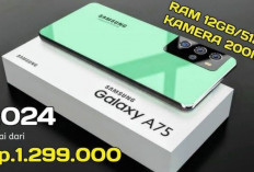 Spek Monster Hadir! Samsung Galaxy A75 Bikin Ngiler dengan RAM 12GB, Kamera 108MP dan Harga Kaki Lima.. 