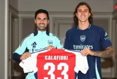 Ini Harapan Riccardo Calafiori Usai Dikontrak Arsenal 5 Tahun  