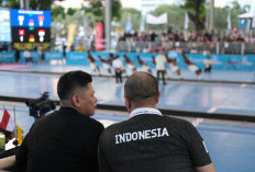 Indonesia Betah di Posisi Kedua, Ketua NOC: Efek Perhatian Presiden