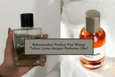 4 Rekomendasi Parfum Pria Tampan untuk Tampil Wangi Semerbak, Pasti ke Notice Pakai Ini!