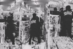 Viral Video Seseorang Tewas Dikeroyok Geng Motor di Sebuah Minimarket, Barang Dagangan Turut Jadi Sasaran