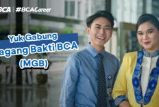 Info Loker! Bank BCA Buka Lowongan Kerja untuk Lulusan SMA, SMK, D3 dan S1, Berikut Syarat dan Link Daftar