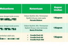 15 Kode Promo Grab Hari ini 24 Juli 2024, Diskon Rp70 Ribu Grab Express, Belanja di GrabMart Rp100 Ribu