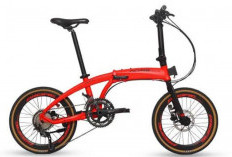 Battle Sepeda Lipat Mode Sporty, Ecosmo Z8 vs Noris Neo X7, Ngebut dan Ajip Sehari-hari, Siapa Si Ngebut?